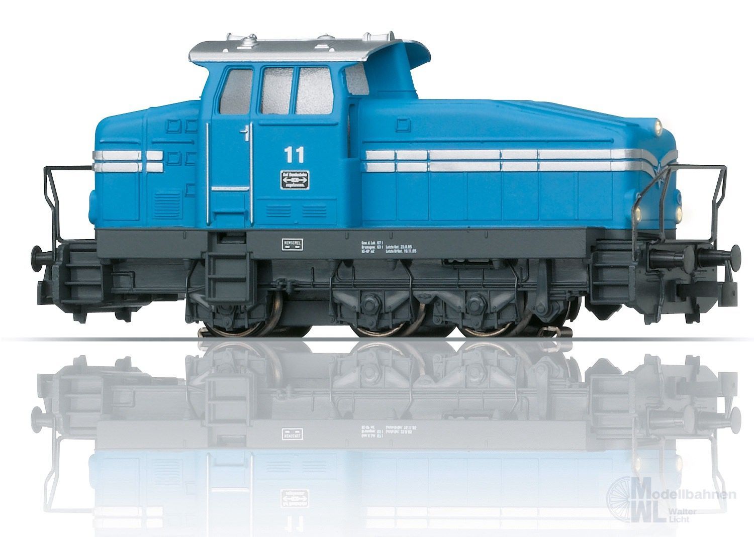 Märklin 36501 - Diesellok DHG 500 Ep.III H0/WS