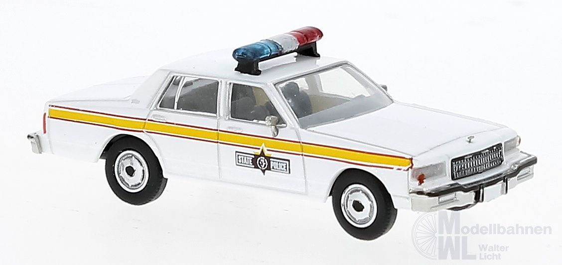 Brekina 19713 - Chevrolet Caprice der Illinois State Police H0 1:87