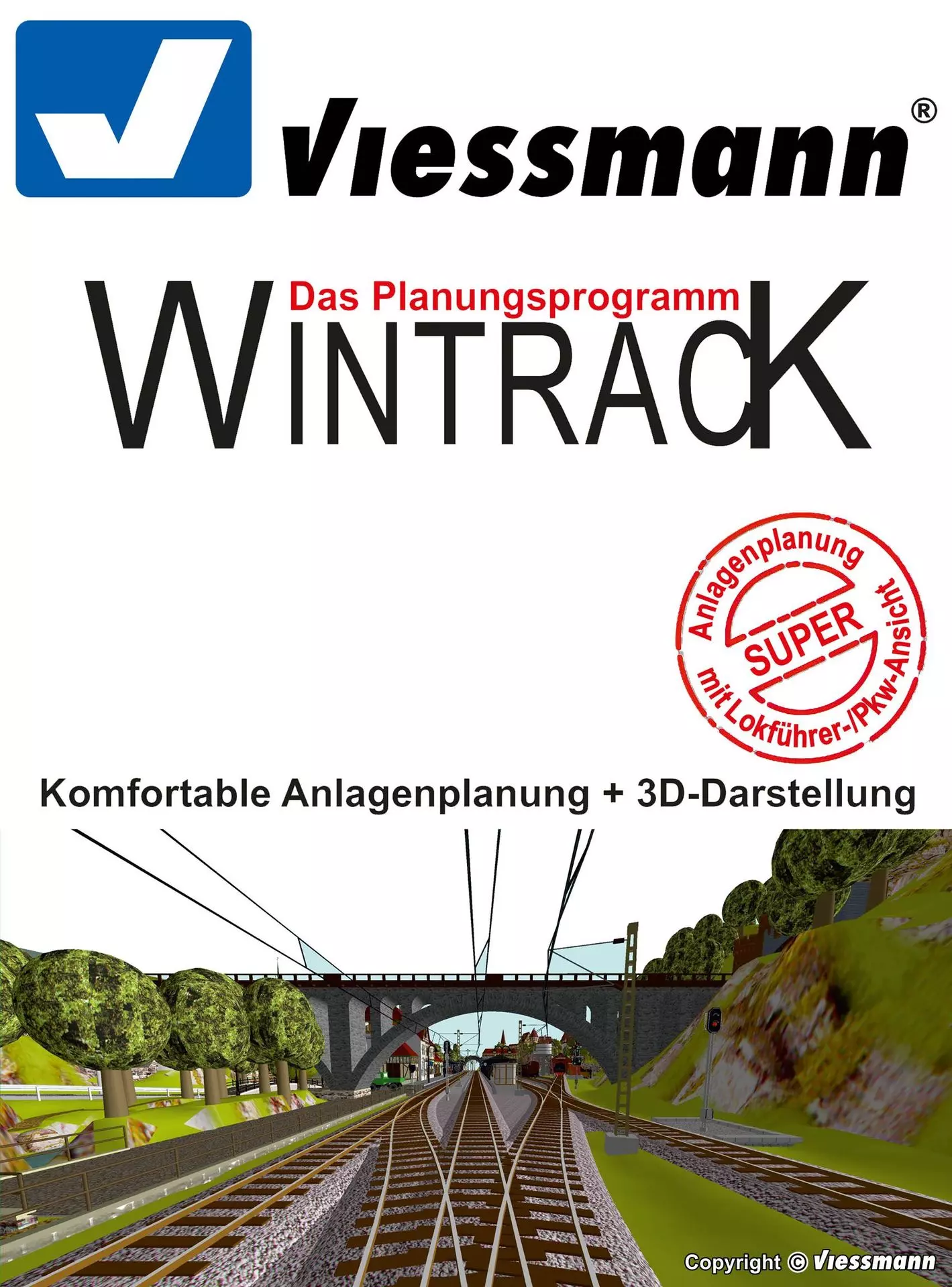 Viessmann 1007 - WINTRACK 17.0 3D Update