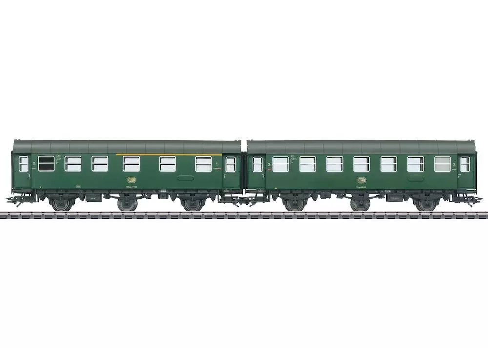 Märklin 43175 - Umbauwagen Paar DB Ep.III 2.tlg. H0/WS