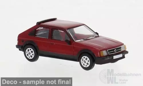 PCX-Models 870738 - Opel Kadett D SR rot  H0 1:87