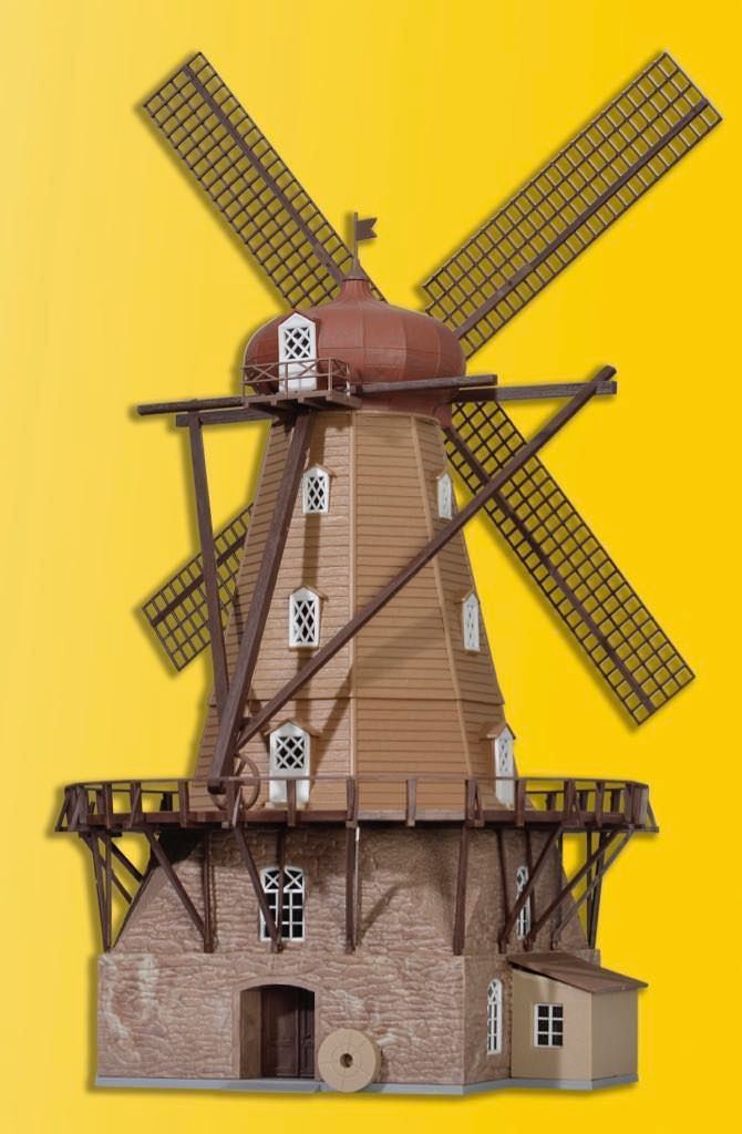 Kibri 39151 - Windmühle in Hammarlunda H0 1:87