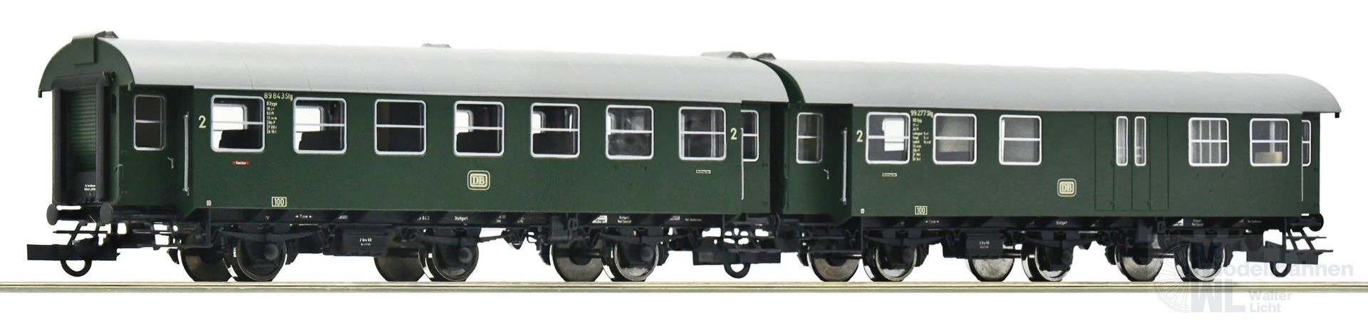 Roco 6200039 - Umbauwagen Paar DB Ep.IV Set 2 H0/GL