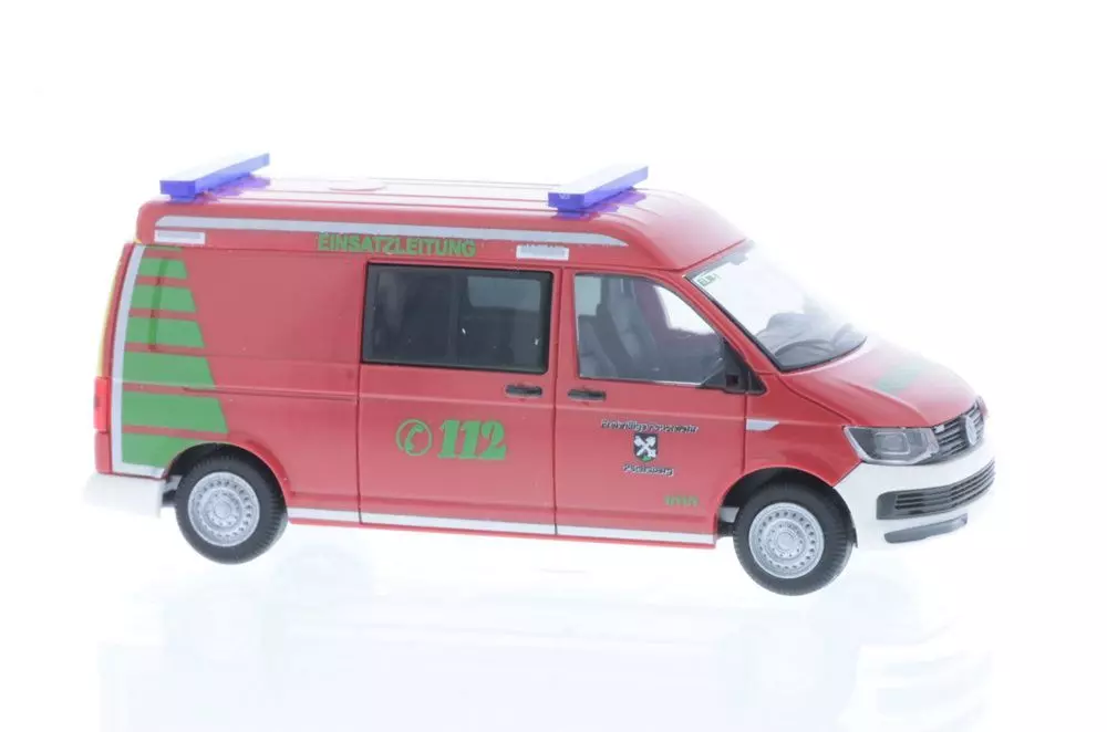 Rietze 53874 - Volkswagen T6 FW Petersberg H0 1:87