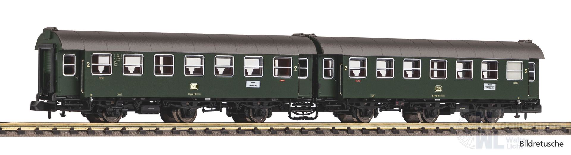 Piko 40764 - Umbauwagen-Paar DB Ep.IV B3yg + B3yg N 1:160