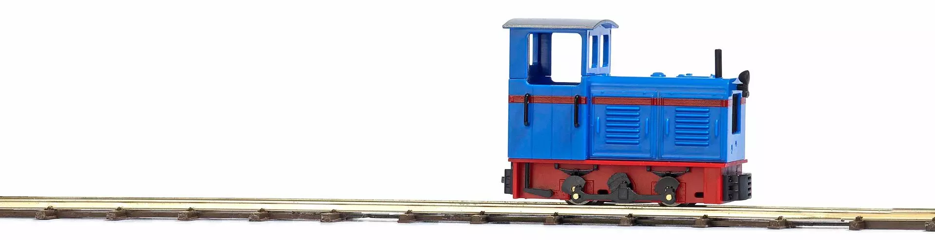 Busch 12122 - LKM Ns 2f,Blau/Rot H0 1:87