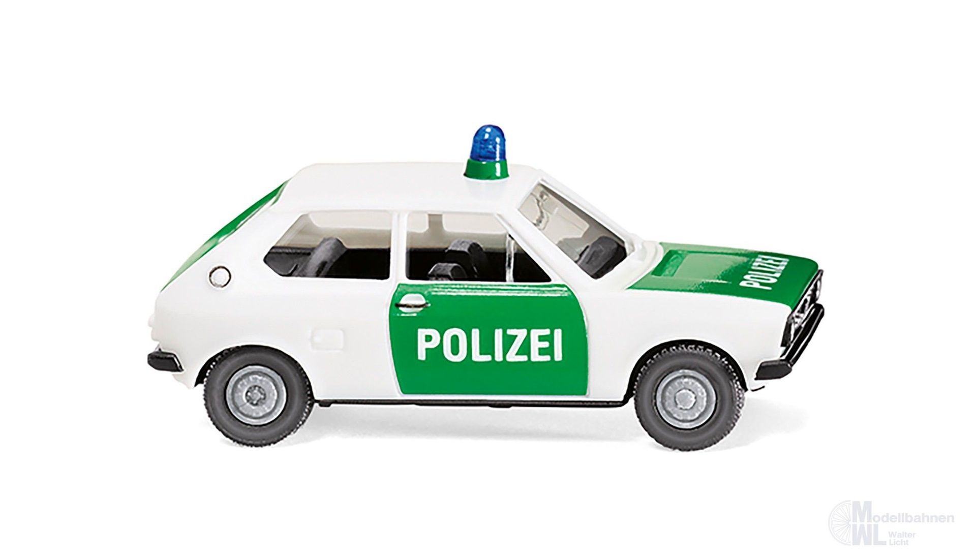 Wiking 003646 - VW Polo I Polizei H0 1:87