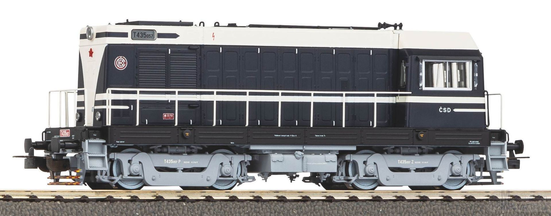 Piko 52437 - Diesellok T435 CSD Ep.III H0/GL