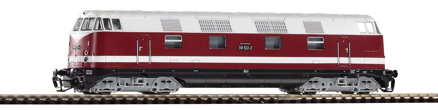 Piko 47280 - Diesellok BR 118 DR Ep.IV 4-achs TT 1:120