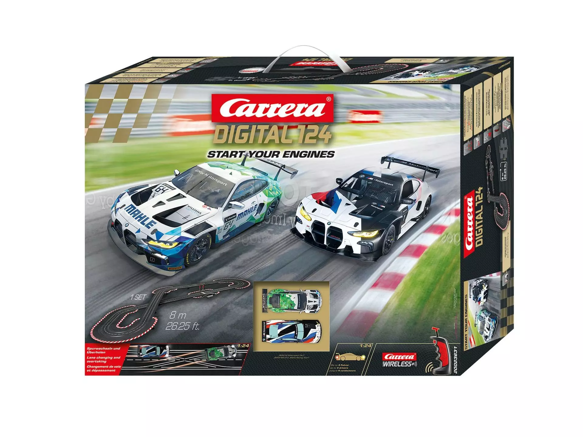 Carrera 23631 - Start your Engines Digital 124