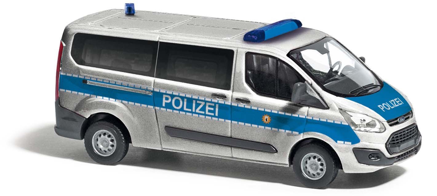 Busch 52414 - Ford Transit Polizei Berlin H0 1:87