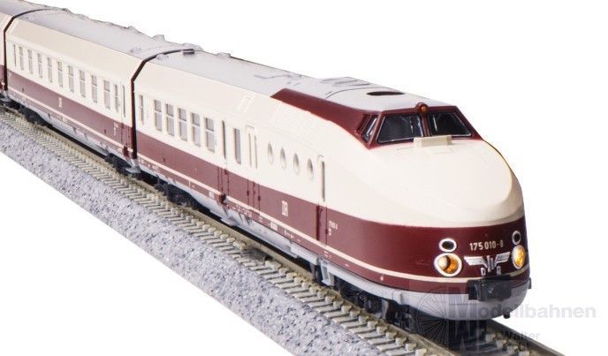 Kato 10-745-1 - Triebzug BR 175 DR Ep.IV 6.tlg. N 1:160