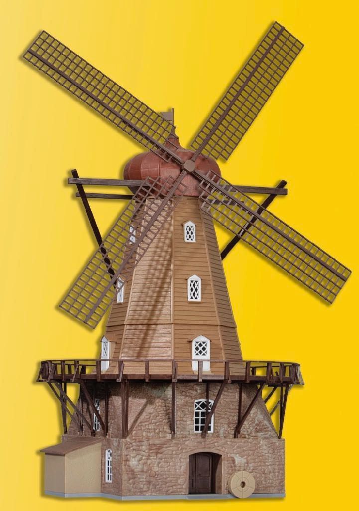 Kibri 39151 - Windmühle in Hammarlunda H0 1:87
