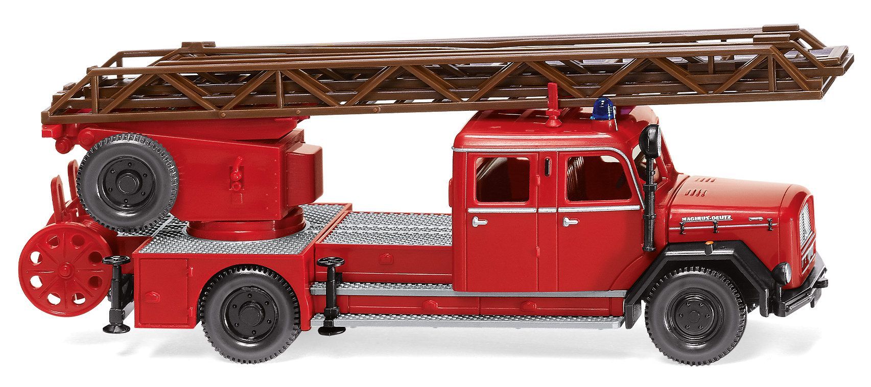 Wiking 086233 - Feuerwehr Drehleiter DL 25h Magirus H0 1:87