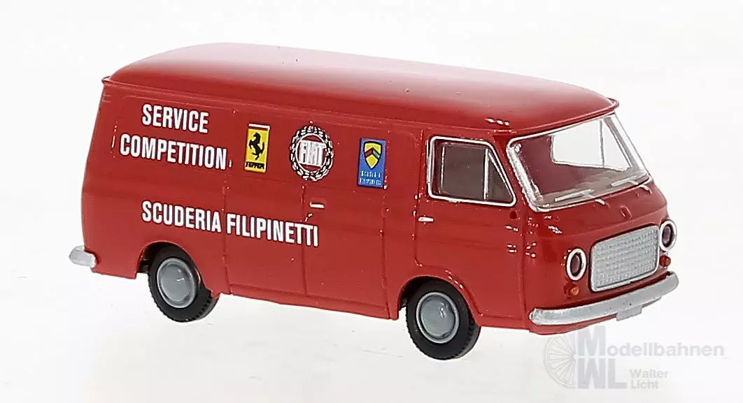 Brekina 34466 - Fiat 238 der Scuderia Filipinetti H0 1:87