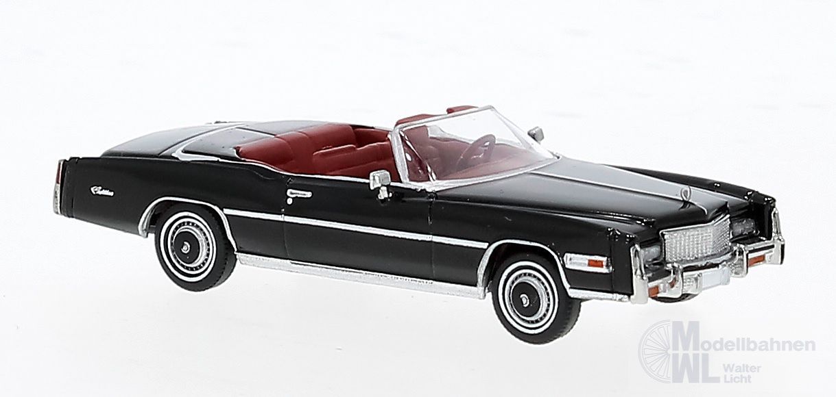 Brekina 19756 - Cadillac Eldorado Convertible schwarz H0 1:87