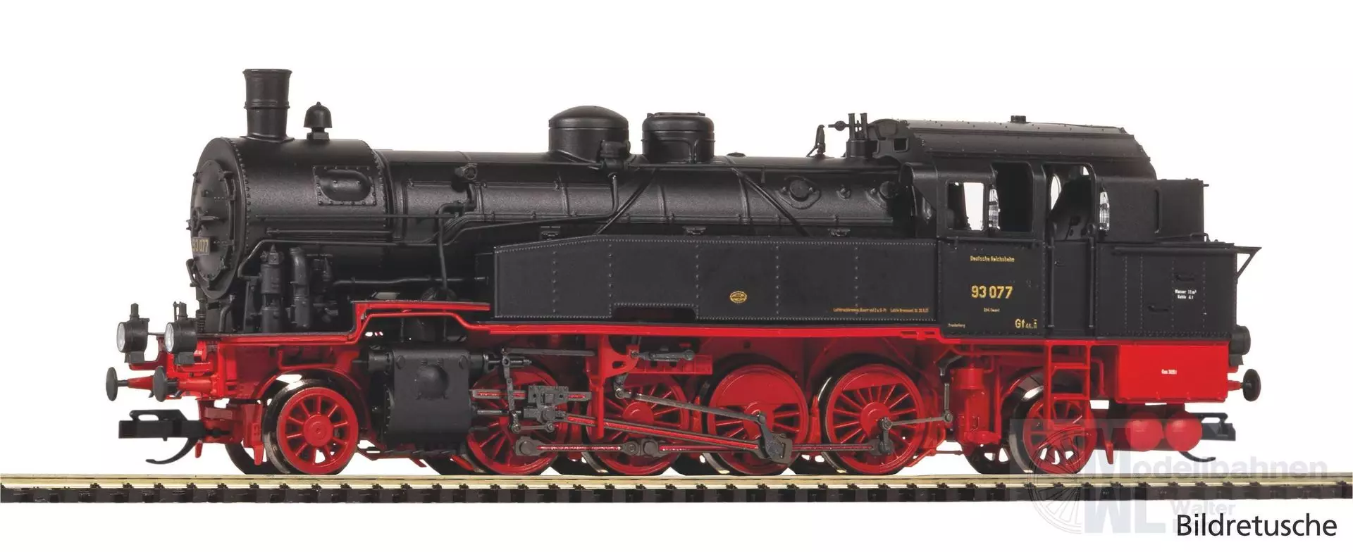 Piko 47136 - Dampflok BR 93 DRG Ep.II TT 1:120