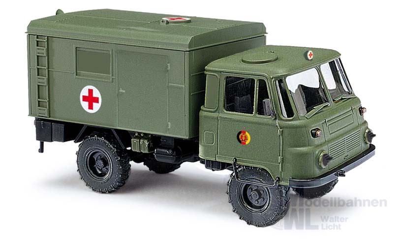 Busch 50248 -  Robur LO 2002 A Koffer, NVA H0 1:87