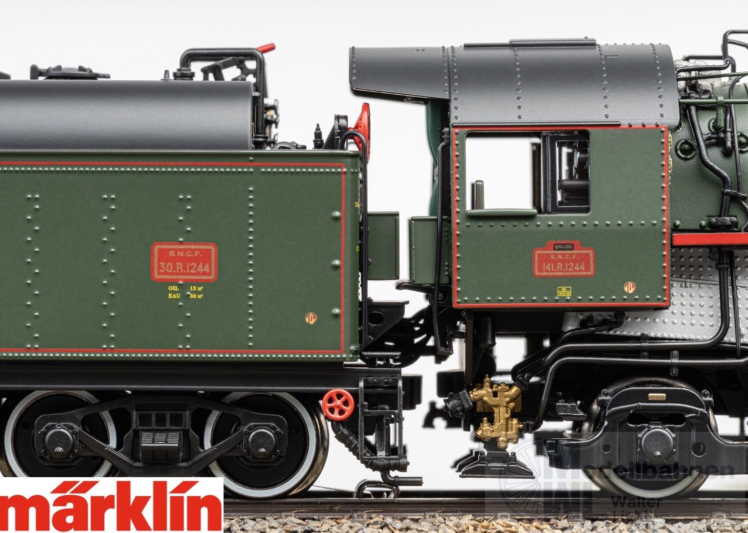 Märklin 38141 - Dampflok BR 141-R SNCF Ep.IV H0/WS Sound