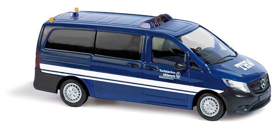 Busch 51124 - Mercedes-Benz Vito THW H0 1:87