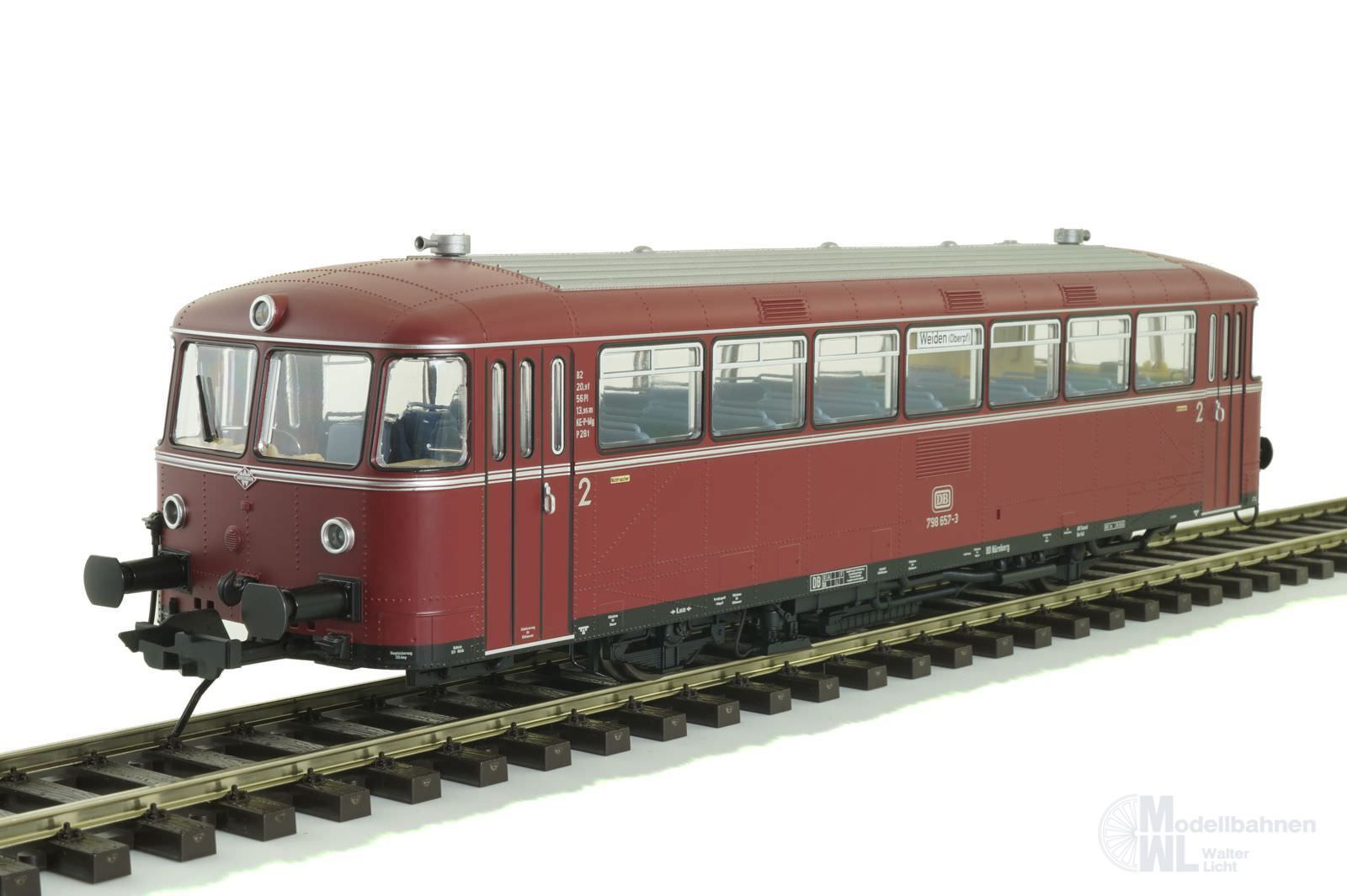 Lenz 40190-09 - Schienenbus 798 657-3 DB Ep.IV Motorwagen Spur 0