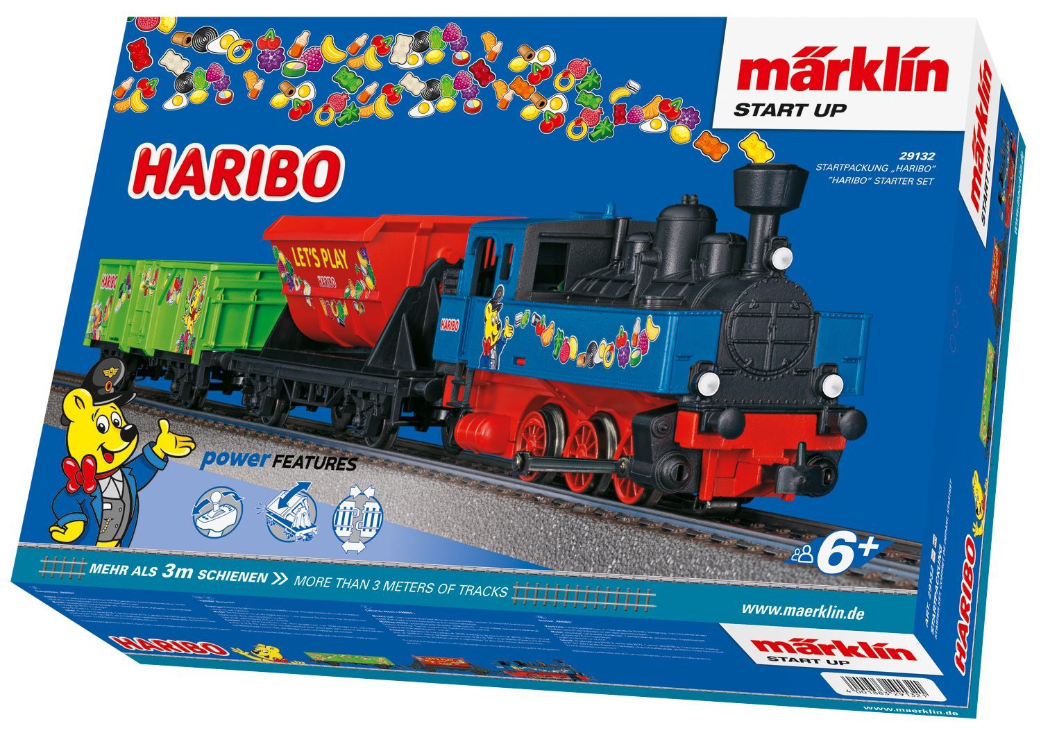 Märklin 29132 - Startpackung HARIBO H0/WS