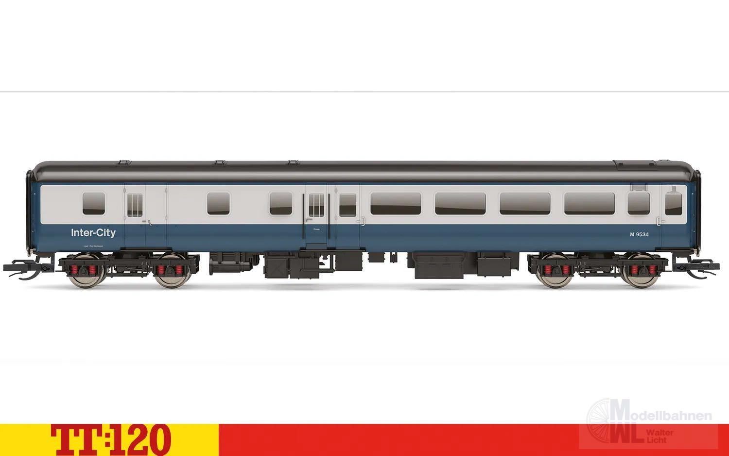 HORNBY TT TT4019 - BR, Mk2F Brake Standard Open, M9519 - Era 7 TT 1:120