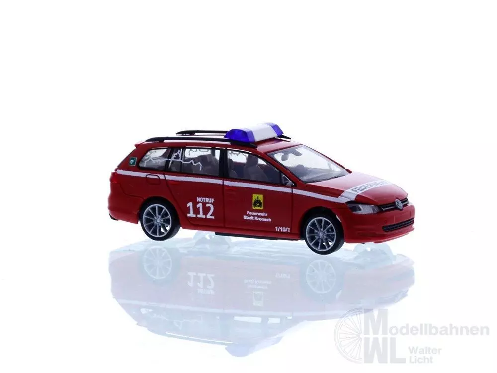 Rietze 53328 - Volkswagen Golf 7 Variant FW Kronach H0 1:87