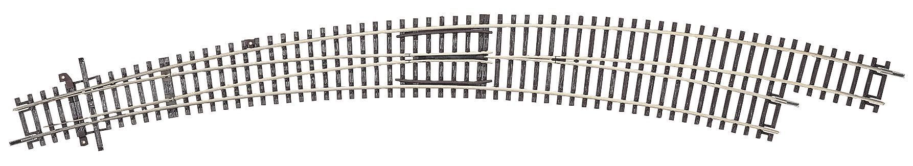 Roco 42477 - Bogenweiche rechts BWr9/10 hand H0