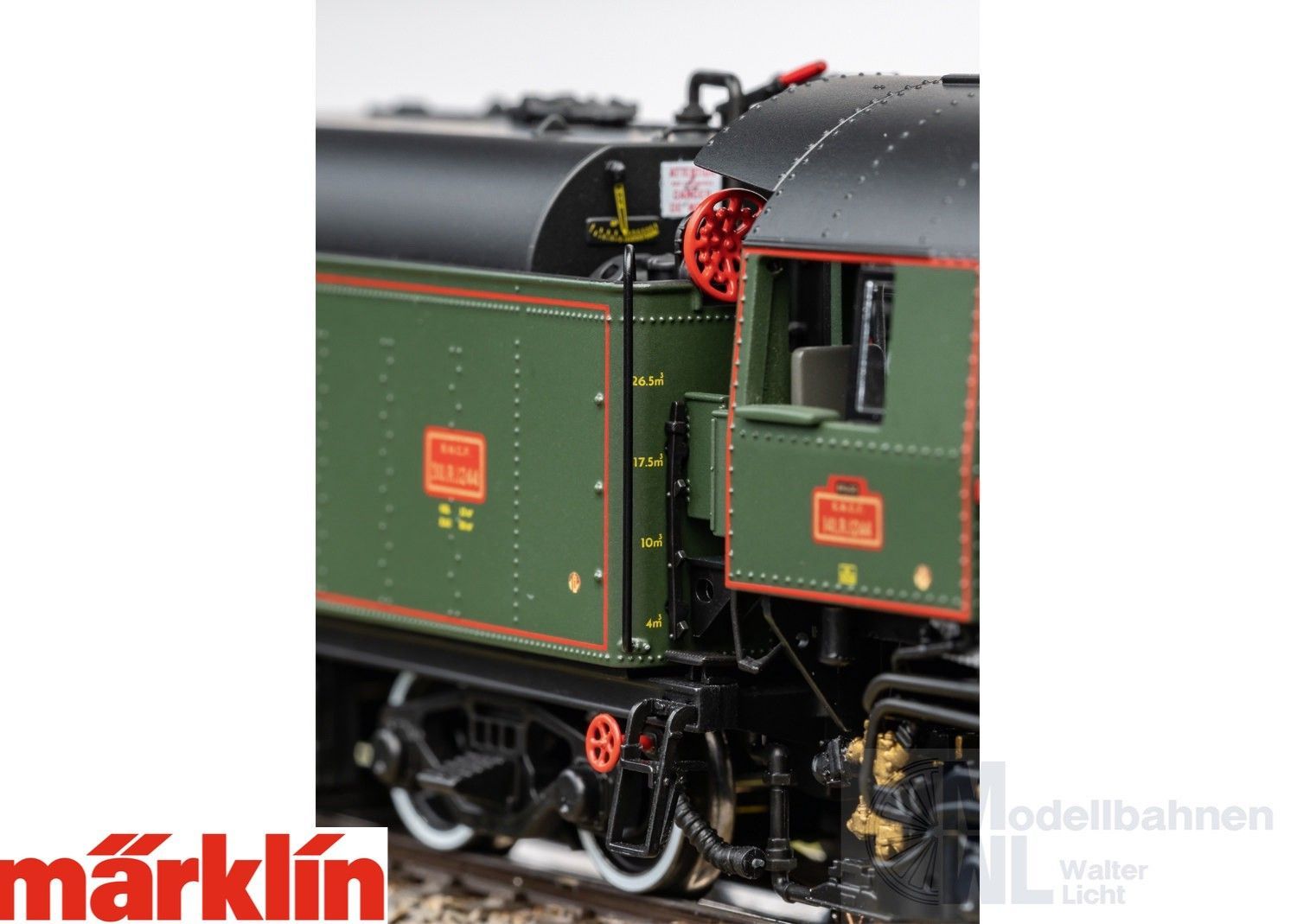 Märklin 38141 - Dampflok BR 141-R SNCF Ep.IV H0/WS Sound