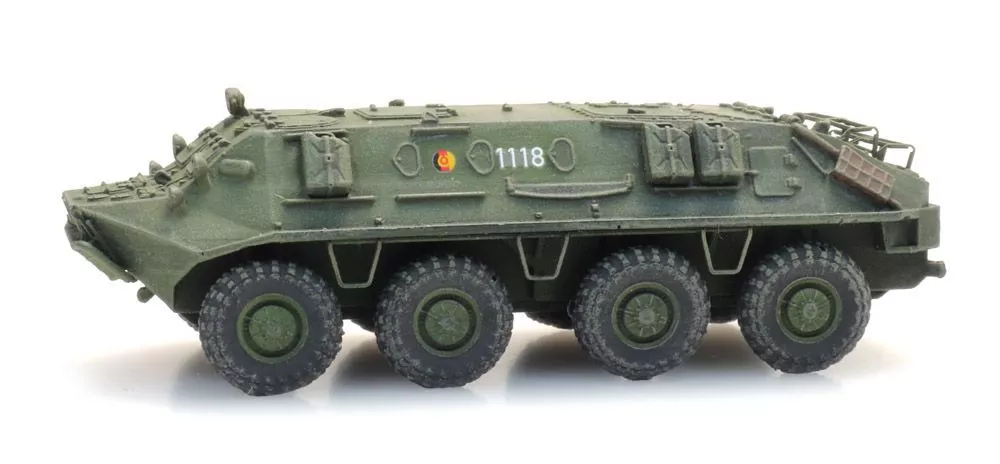 ARTITEC b.v. 6120009 - DDR BTR 60PB/SPW 60PB TT 1:120