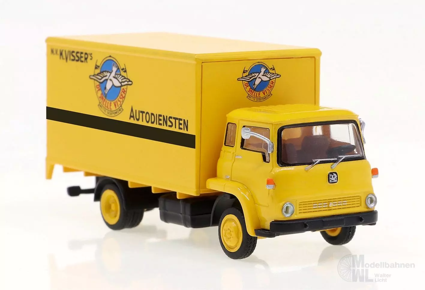 Brekina 35918 - Bedford Koffer Visser 2 (NL) H0 1:87