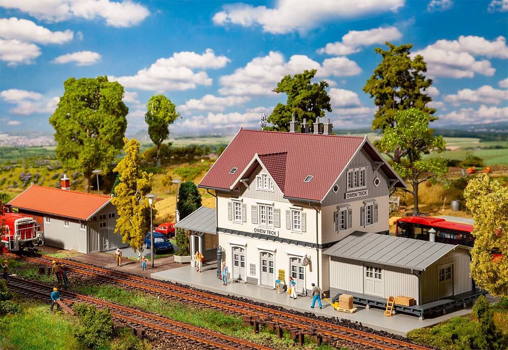 Faller 110145 - Bahnhof Owen H0 1:87