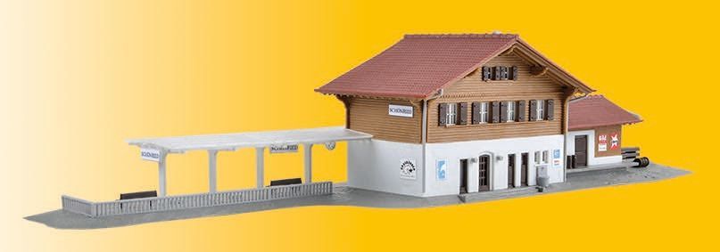 Kibri 37410 - Bahnhof Schönried N 1:160