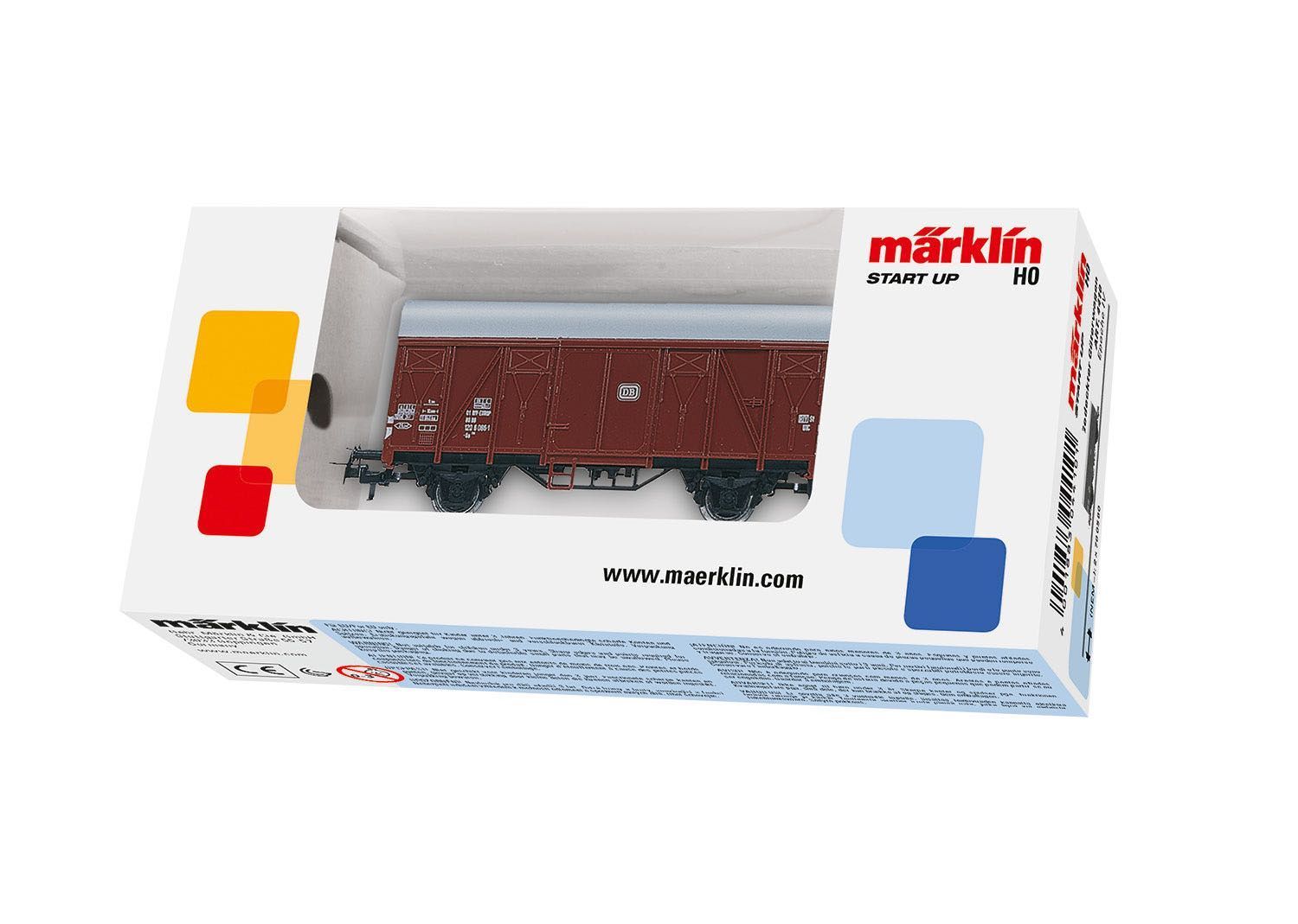 Märklin 4410 - Güterwagen gedeckt DB Ep.IV H0/WS