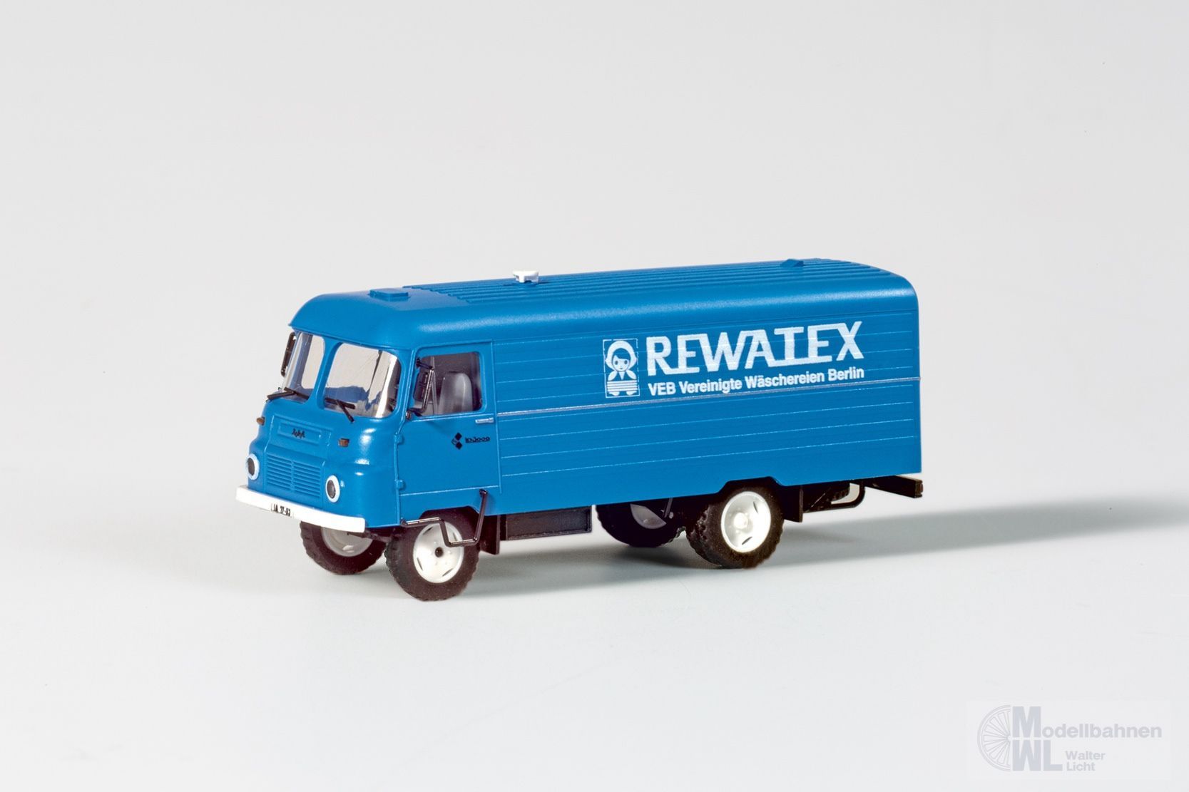 mini car 66002 - Robur LO3000 Kastenwagen REWATEX TT 1:120 BAUSATZ