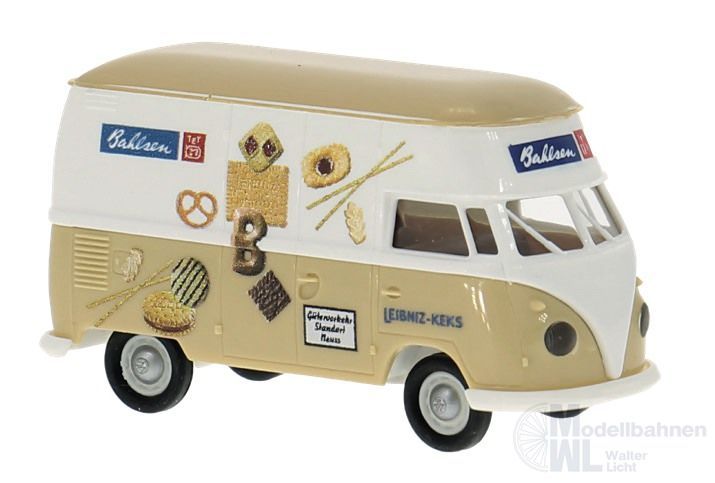 Brekina 32624 - VW T1b Großraumkasten Bahlsen H0 1:87