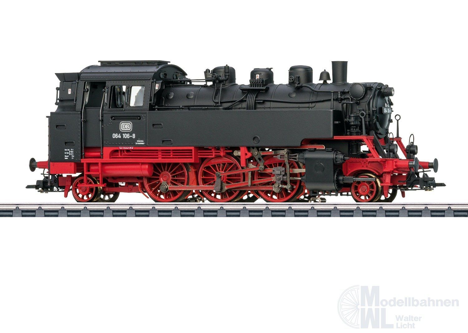 Märklin 39659 - MHI Dampflok BR 064 DB Ep.IV H0/WS