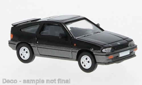 PCX-Models 870471 - Honda CRX schwarz 1983 H0 1:87