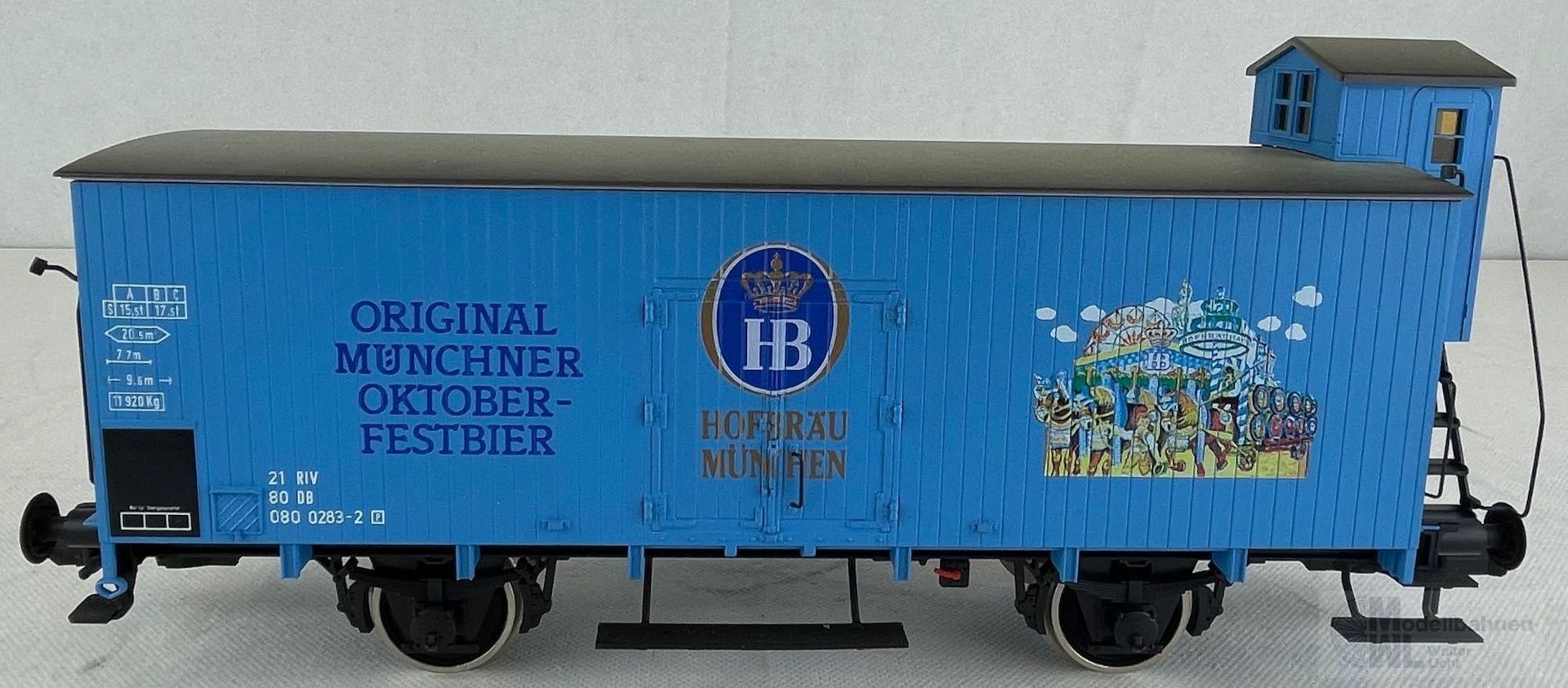 GEBRAUCHTWARE 5422 - MÄRKLIN - Privatwagen DB Ep.IV Höfbräu München Spur 1