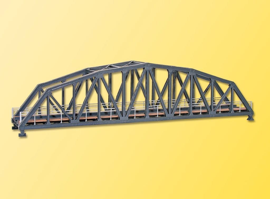 Kibri 39700 - Stahlbogenbrücke eingleisig H0 1:87