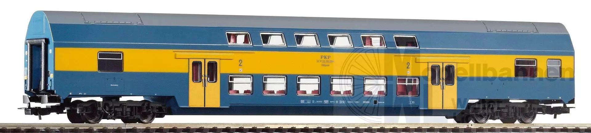 Piko 53115 - Doppelstockwagen PKP Ep.V H0/GL