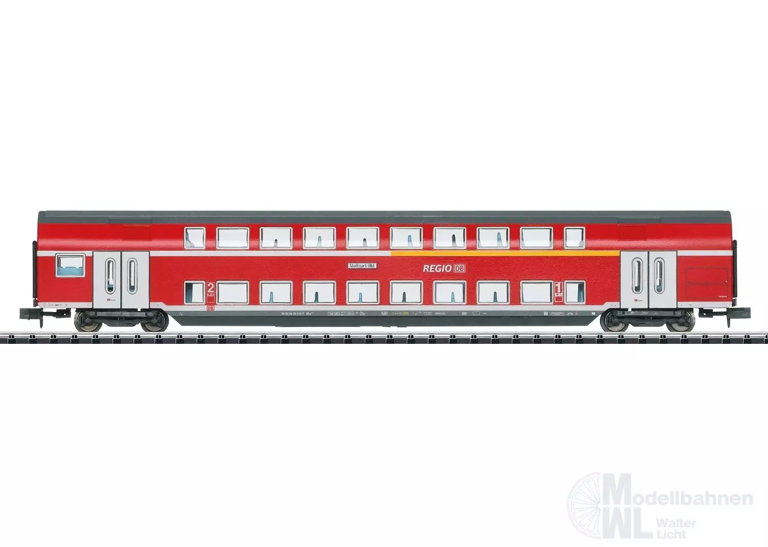 Trix 18055 - Doppelstockwagen DB Ep.VI N 1:160 Hobby