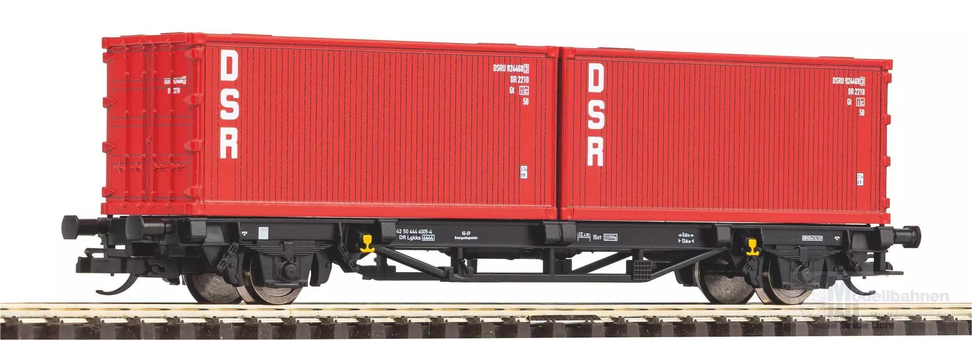 Piko 47727 - Containertragwagen DR Ep.IV DSR TT 1:120