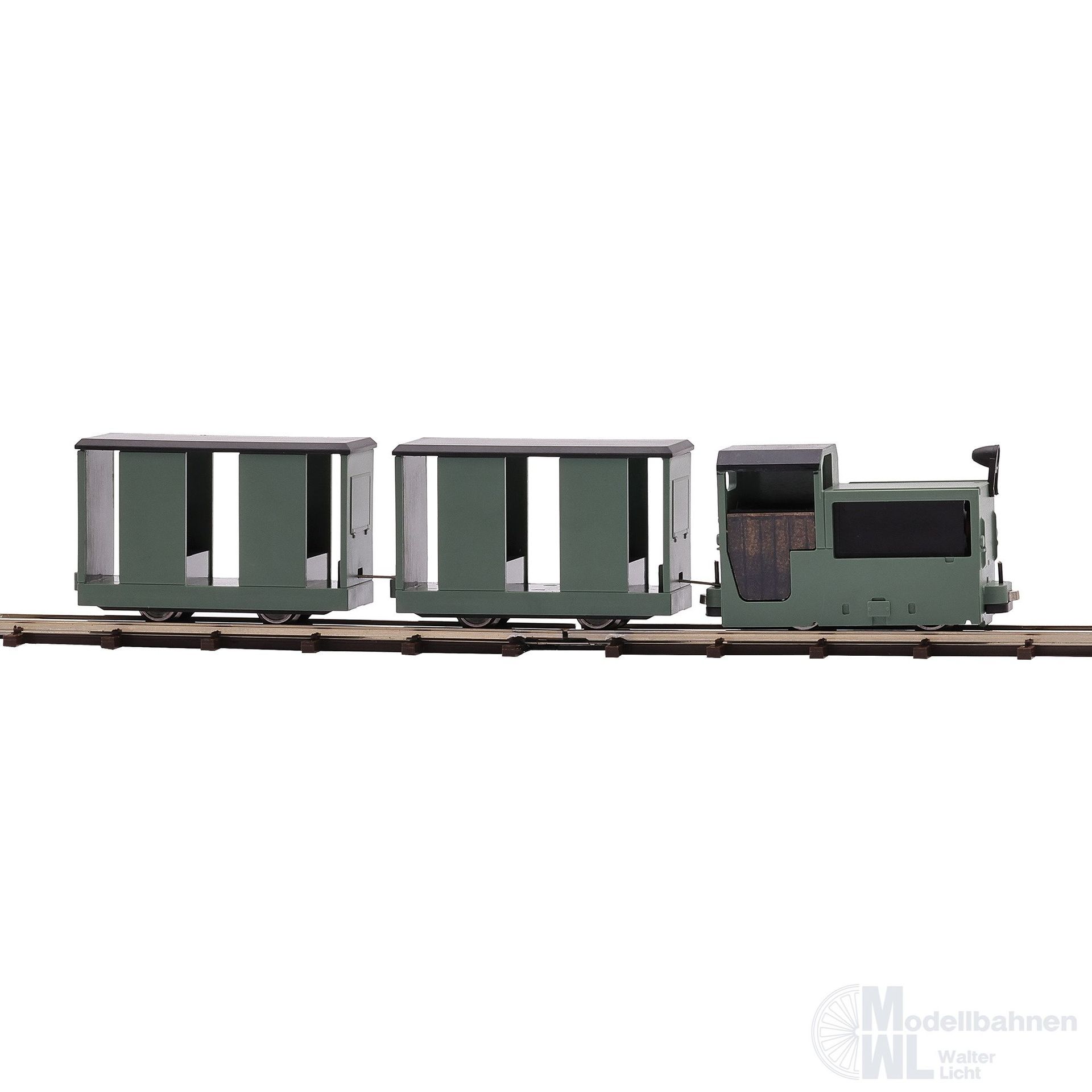 Busch 12021 - Grubenbahn Start-Set H0 1:87