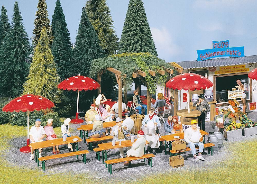 Pola 331765 - Biergarten-Set SPUR G 1:22,5