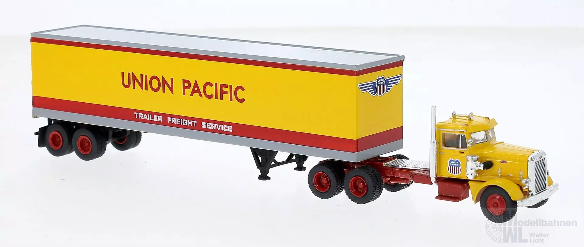 Brekina 85765 - Peterbilt 281 Koffersattel der Union Pacific H0 1:87