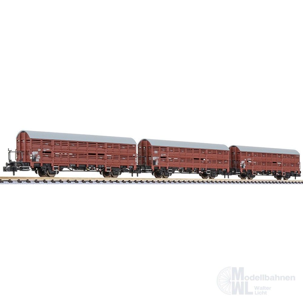 Liliput 260135 - Verschlagwagen Set DB Ep.III 3.tlg. N 1:160