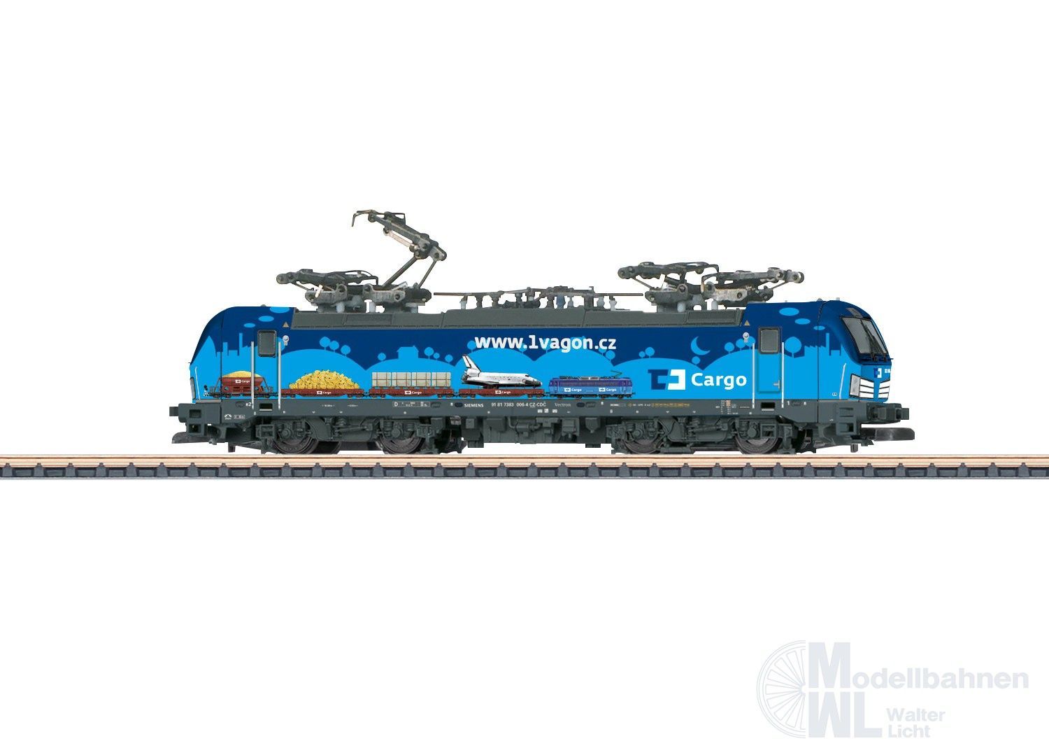 Märklin 88235 - E-Lok Vectron CD Ep.VI Z 1:220