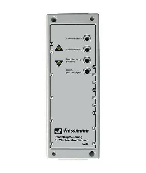 Viessmann 5204 - Pendelzugsteuerung für Wechselstrombahnen